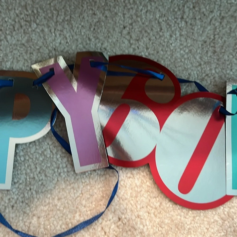 Bundle 60th Birthday Party Favors - never used SFH